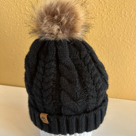 Timberland Accessories - Timberland lined knit hat